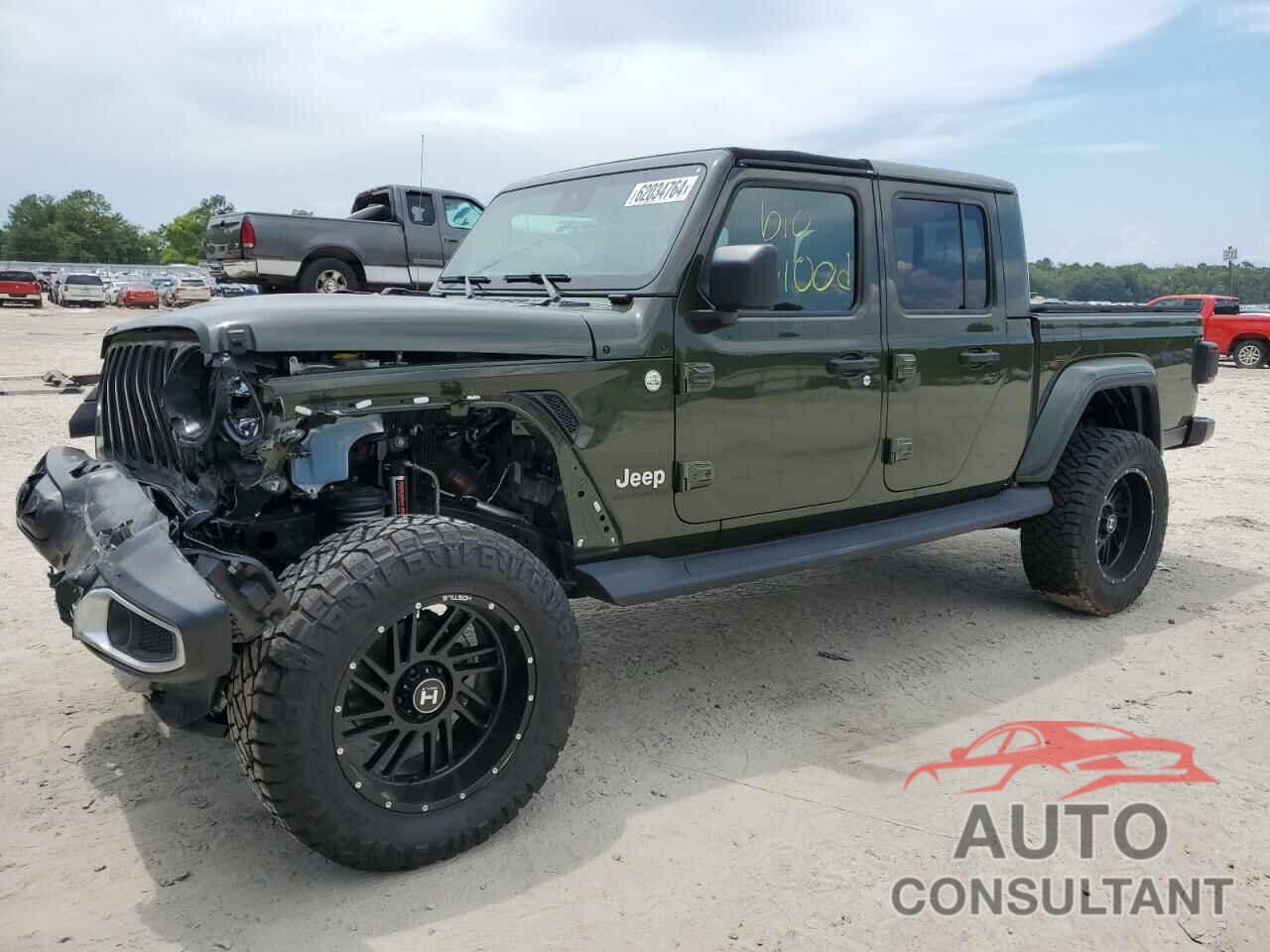 JEEP GLADIATOR 2022 - 1C6HJTFG6NL101580