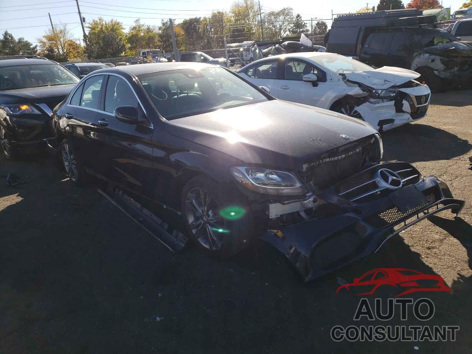 MERCEDES-BENZ C-CLASS 2016 - 55SWF4KB8GU125319