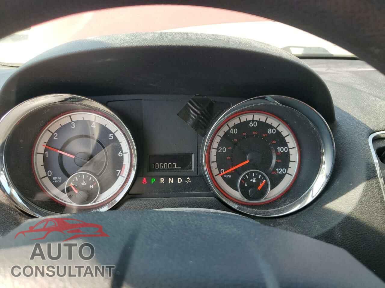 DODGE CARAVAN 2013 - 2C4RDGCG6DR740726