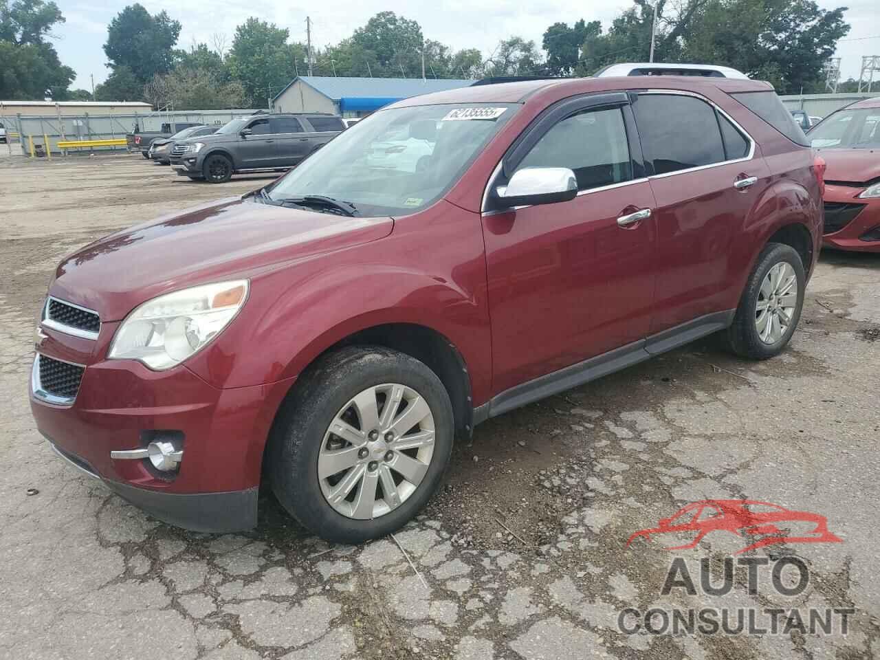CHEVROLET EQUINOX 2011 - 2CNALPEC7B6255256
