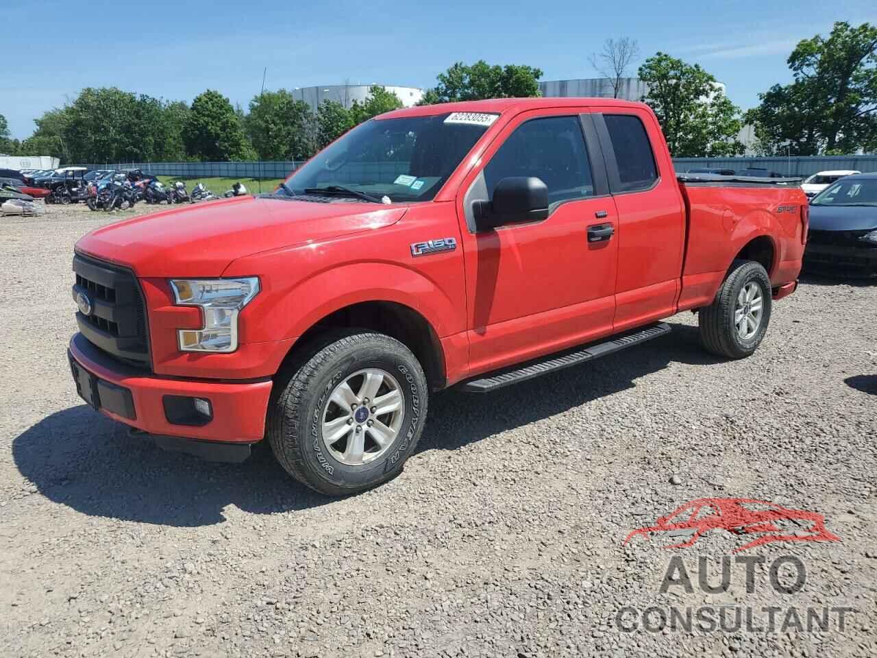 FORD F-150 2016 - 1FTFX1EF2GFD29895