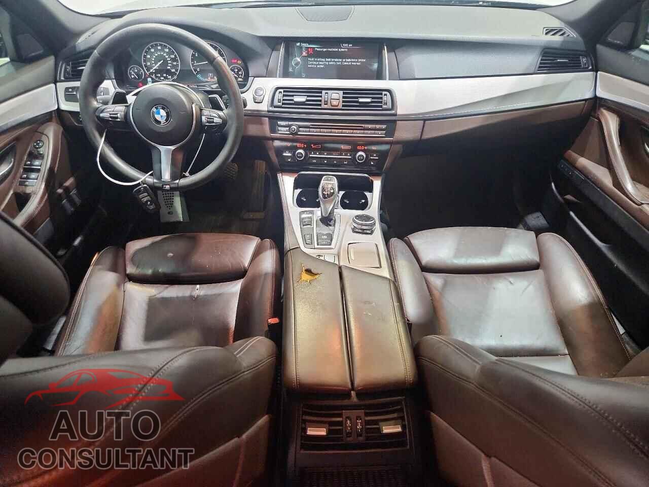 BMW 5 SERIES 2014 - WBA5B1C51ED480530
