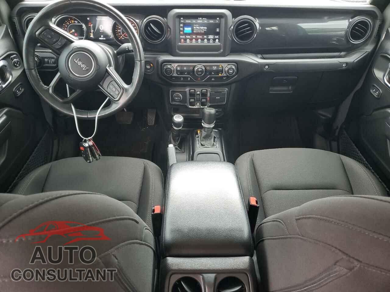 JEEP GLADIATOR 2022 - 1C6HJTAG7NL176313