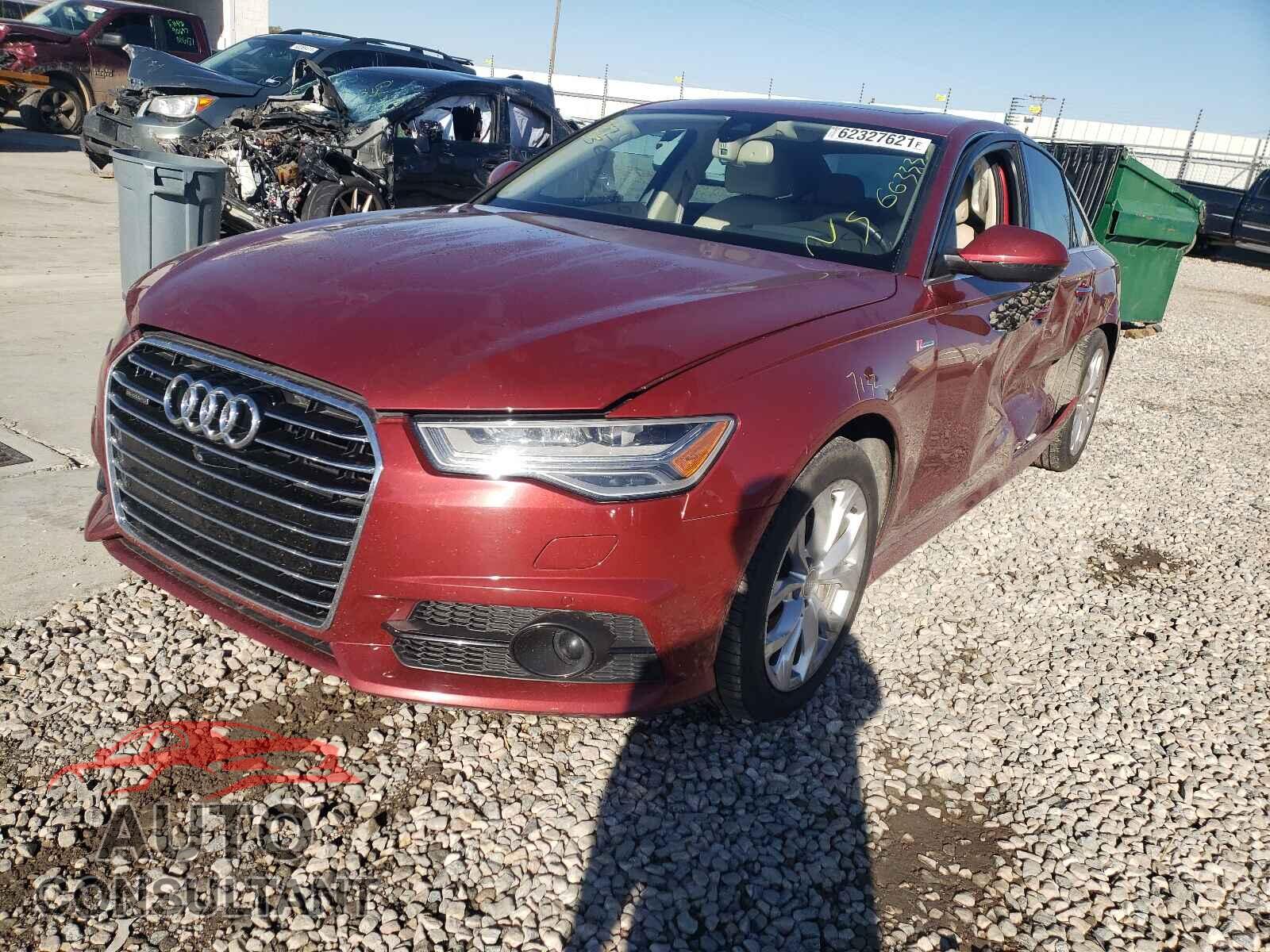 AUDI A6 2017 - WAUH2AFCXHN095358