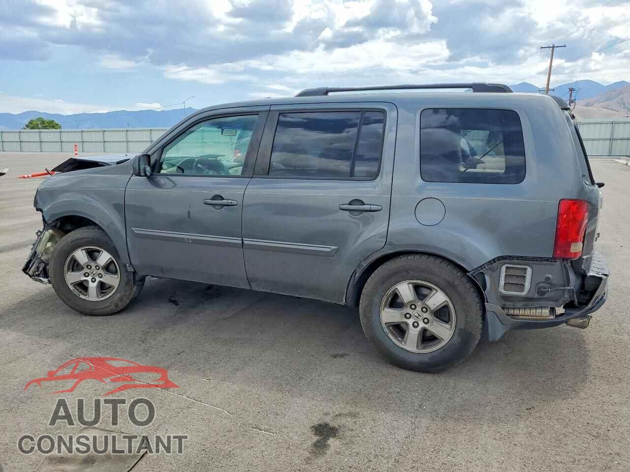 HONDA PILOT 2009 - 5FNYF48489B001394