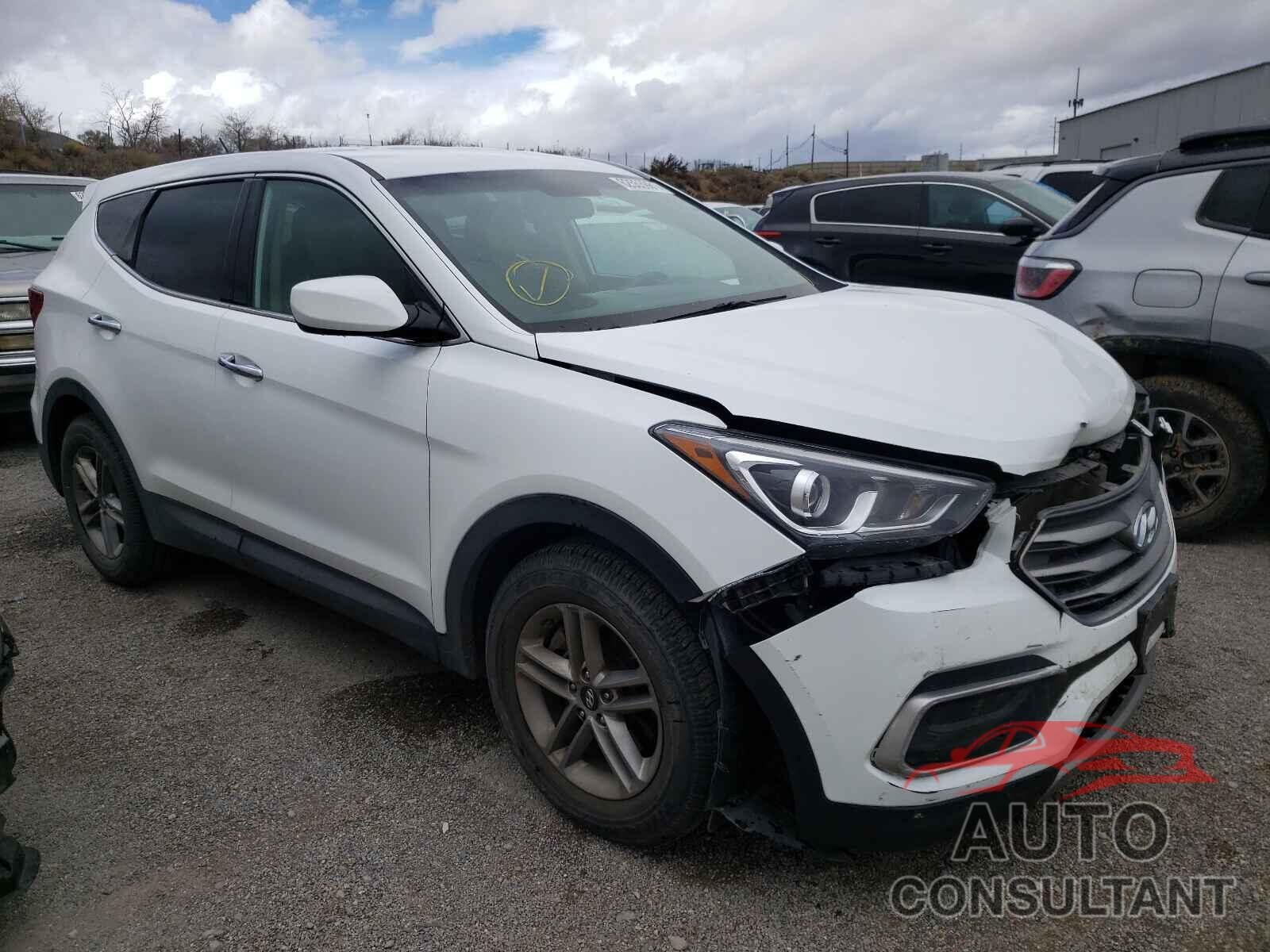 HYUNDAI SANTA FE 2018 - 5NMZTDLB9JH059598