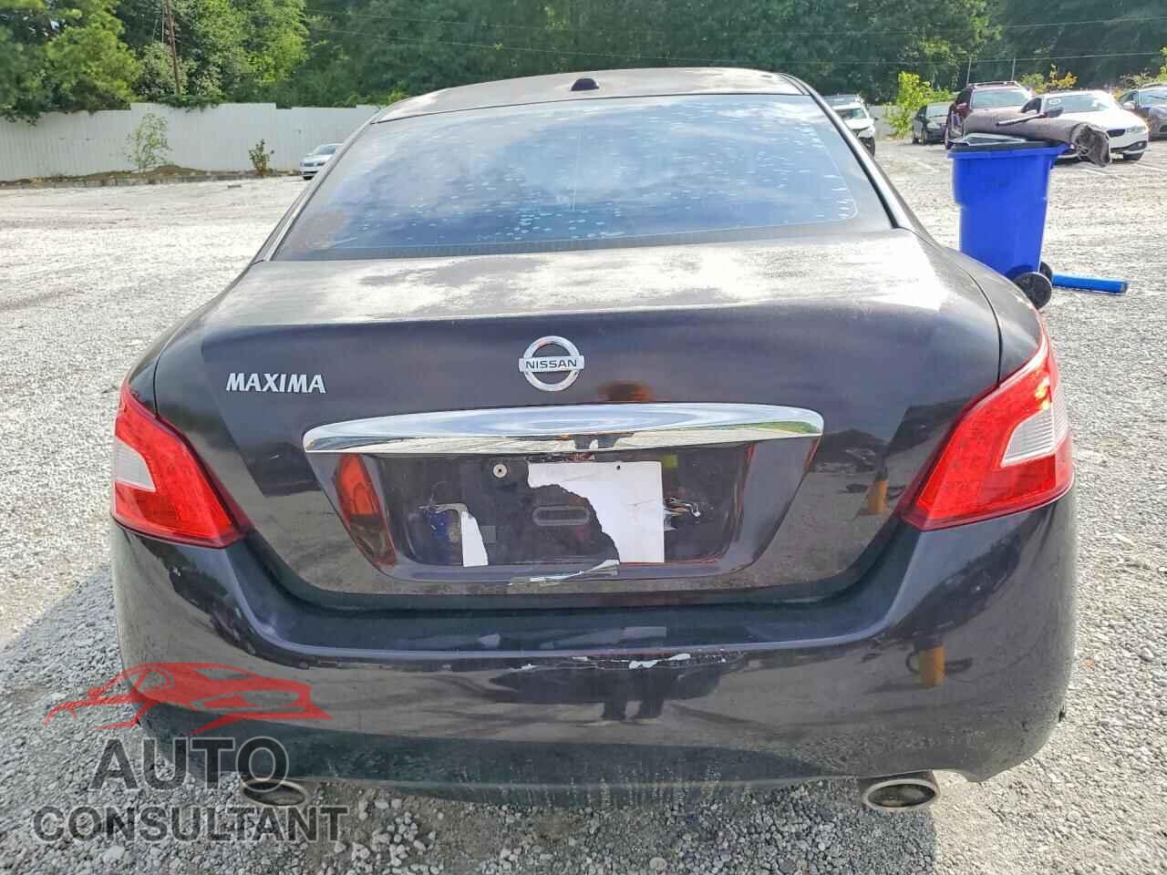 NISSAN MAXIMA 2011 - 1N4AA5AP8BC840111