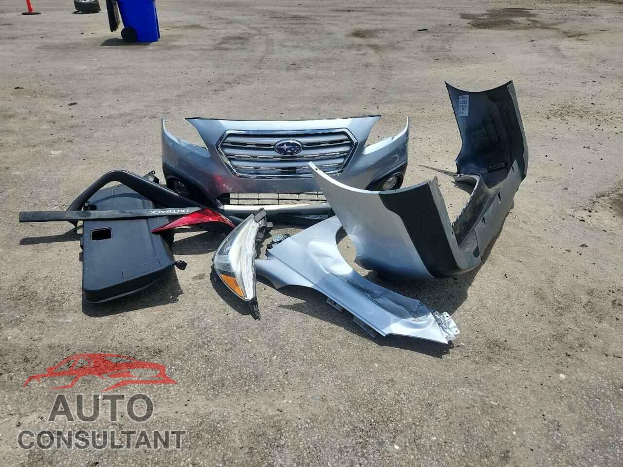 SUBARU OUTBACK 2017 - 4S4BSAKC2H3340126
