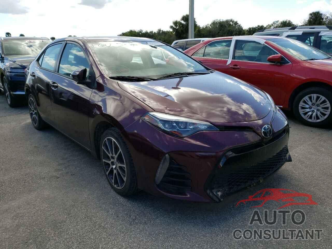 TOYOTA COROLLA 2017 - 5YFBURHE0HP642530