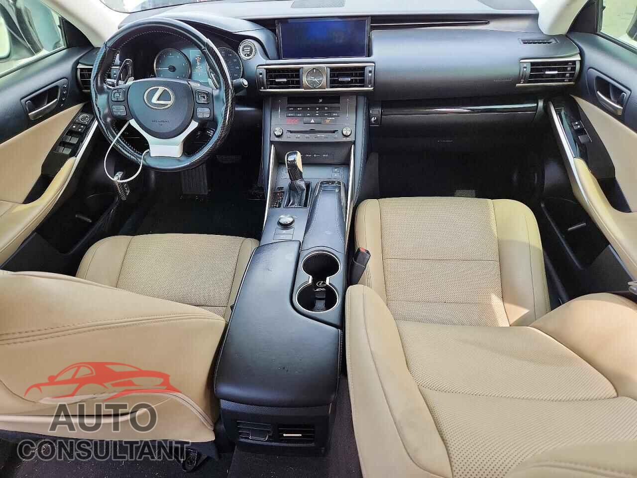 LEXUS IS 2020 - JTHDA1D21L5106561