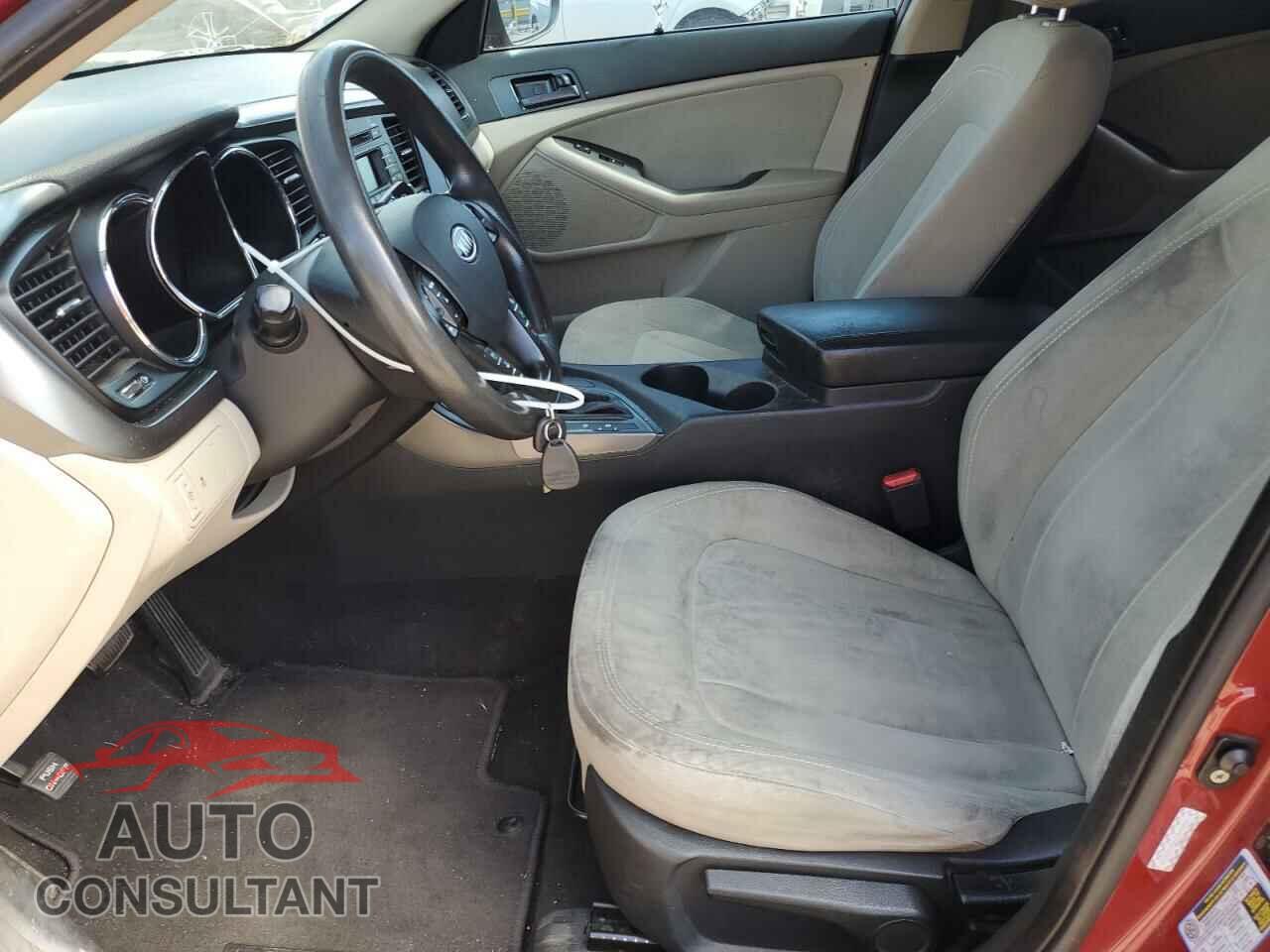 KIA OPTIMA 2011 - KNAGM4A74B5124250