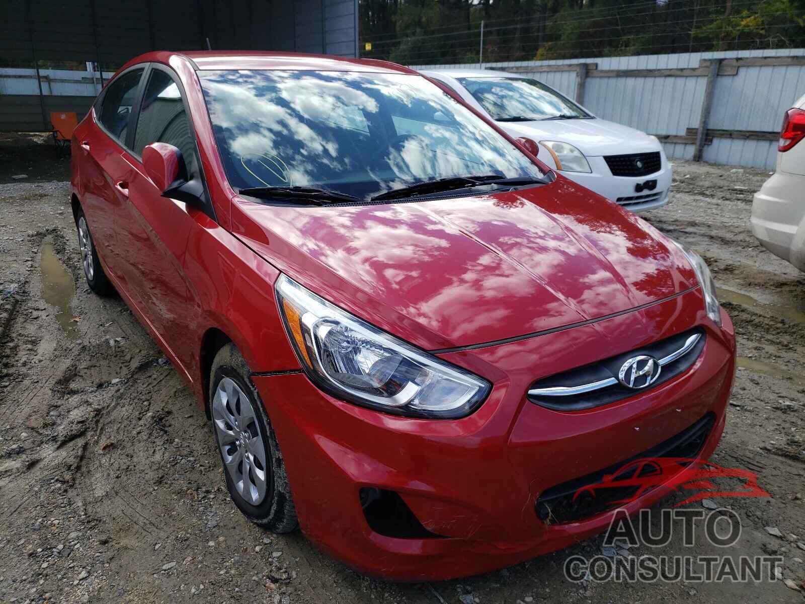 HYUNDAI ACCENT 2017 - KMHCT4AE0HU315189