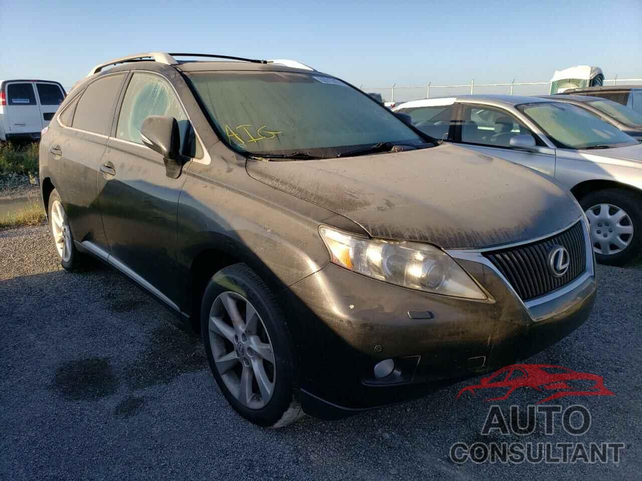 LEXUS RX350 2011 - JTJZK1BAXB2003246