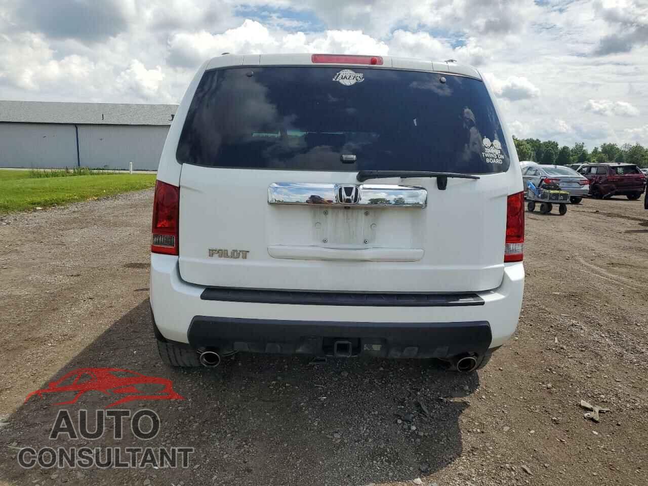 HONDA PILOT 2011 - 5FNYF3H67BB037319