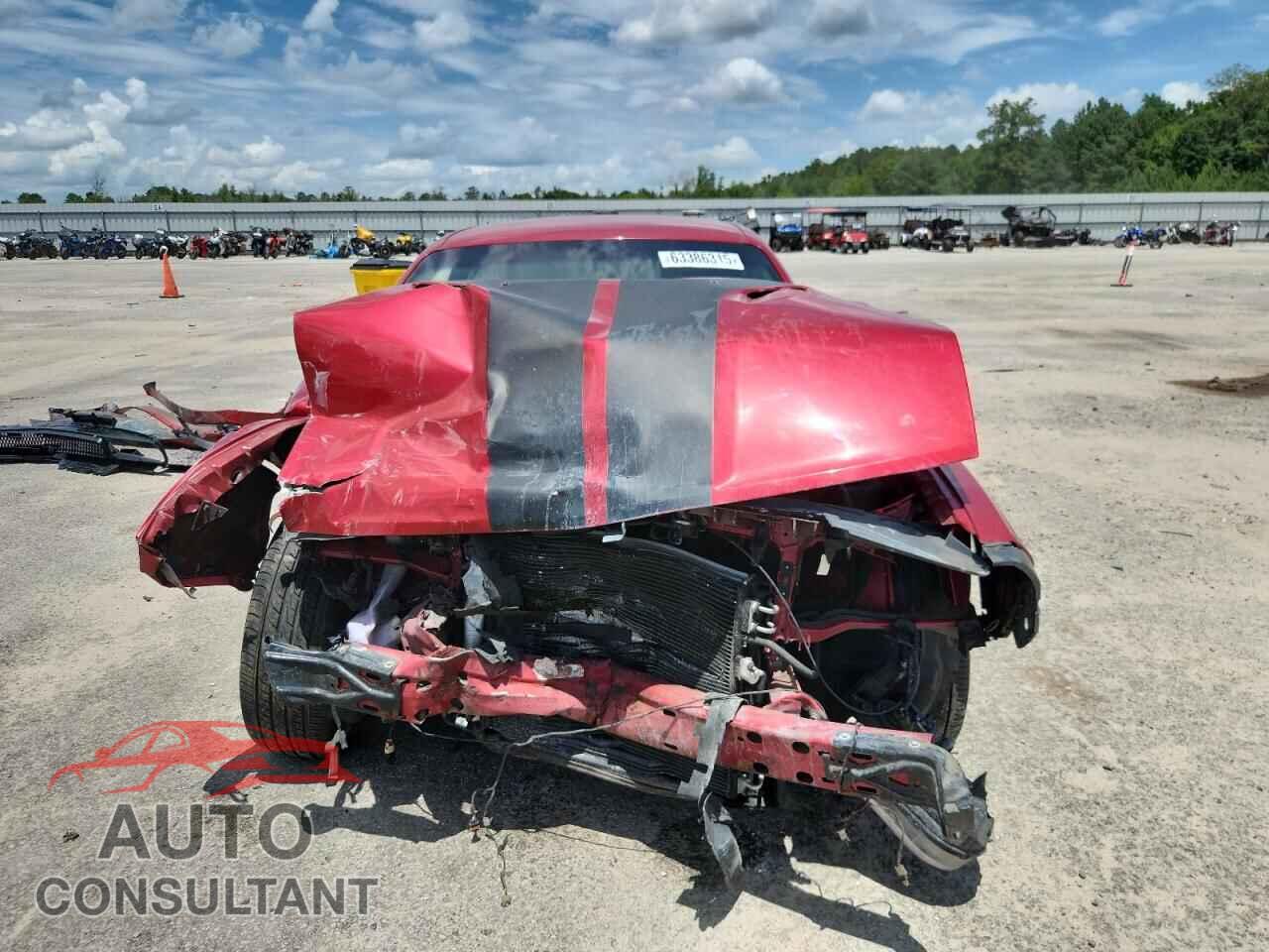 DODGE CHALLENGER 2010 - 2B3CJ5DT3AH220176