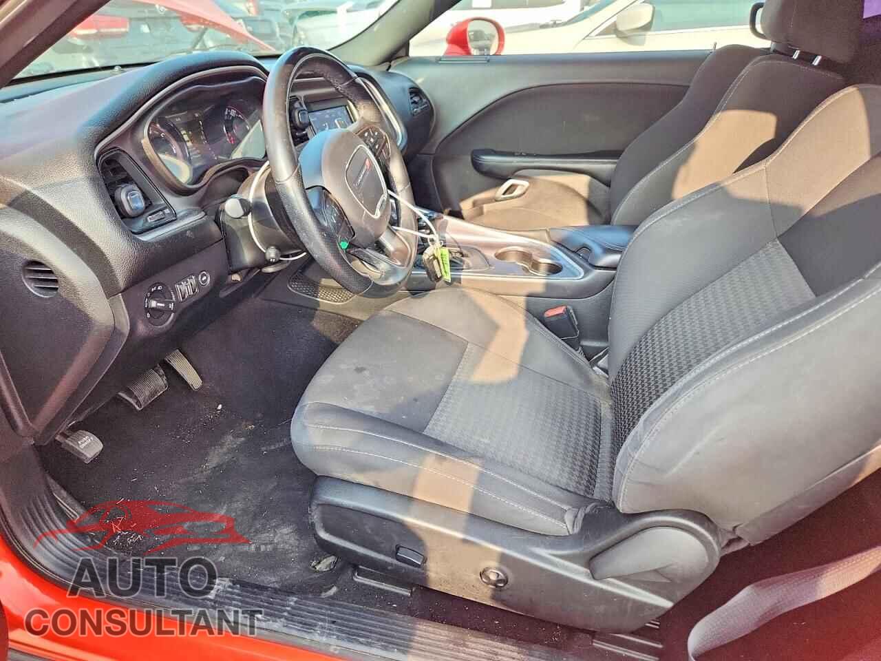 DODGE CHALLENGER 2019 - 2C3CDZJG2KH596300