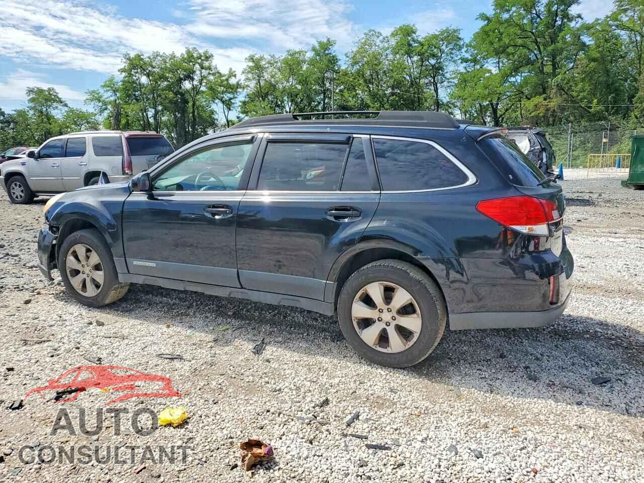 SUBARU OUTBACK 2012 - 4S4BRBGC4C3295337