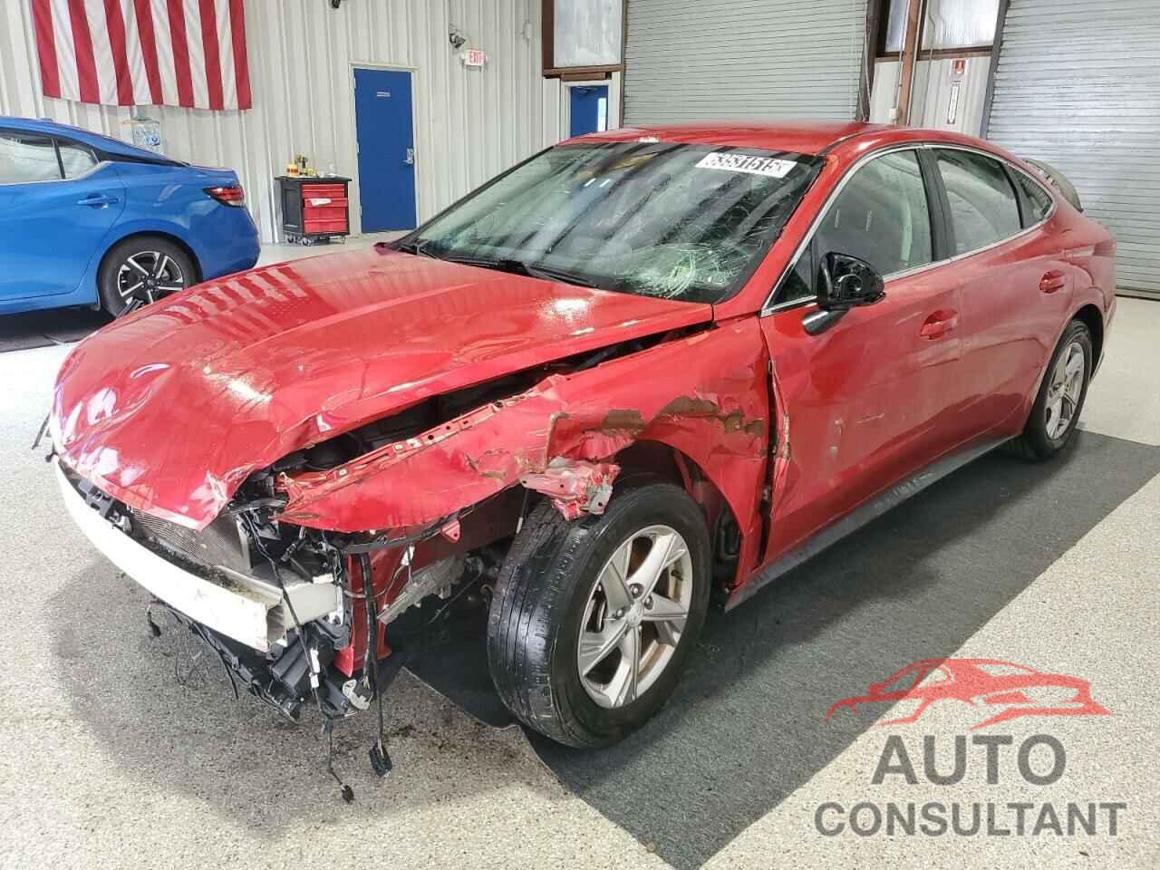 HYUNDAI SONATA 2021 - 5NPEG4JA2MH116289