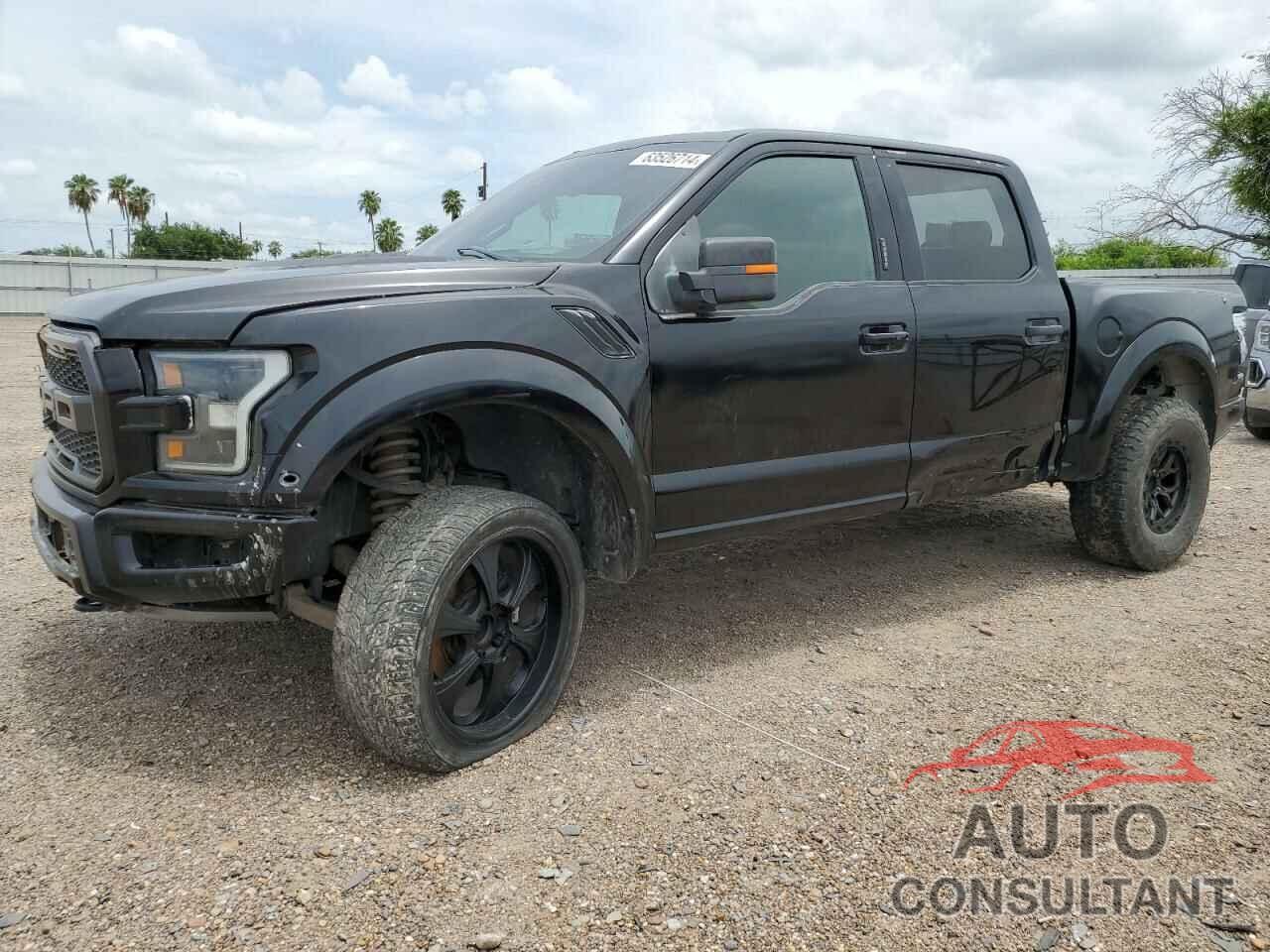 FORD F150 2018 - 1FTFW1RG9JFA12578