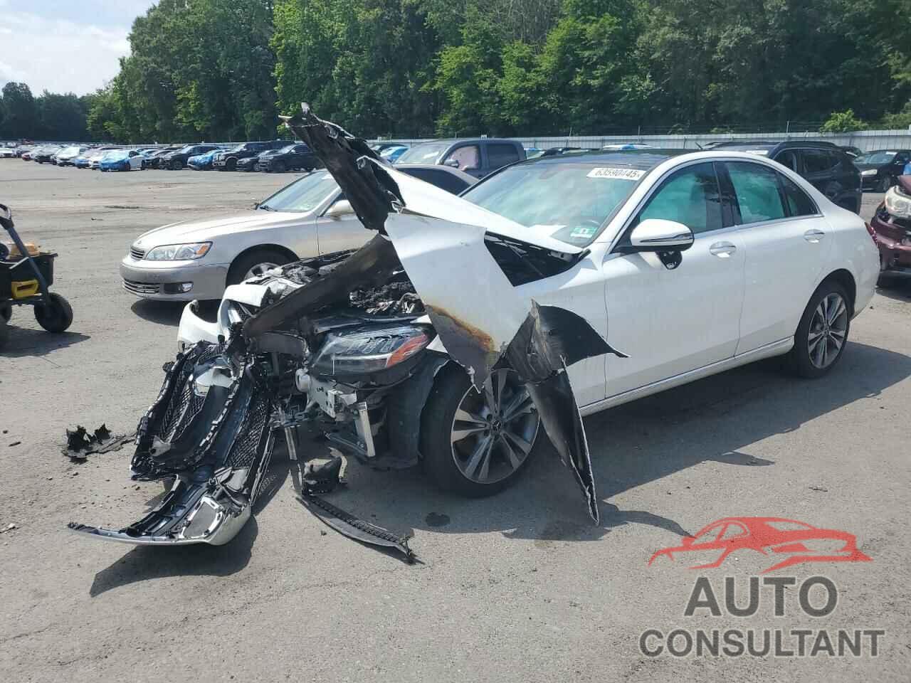 MERCEDES-BENZ C-CLASS 2019 - 55SWF8EB6KU284920
