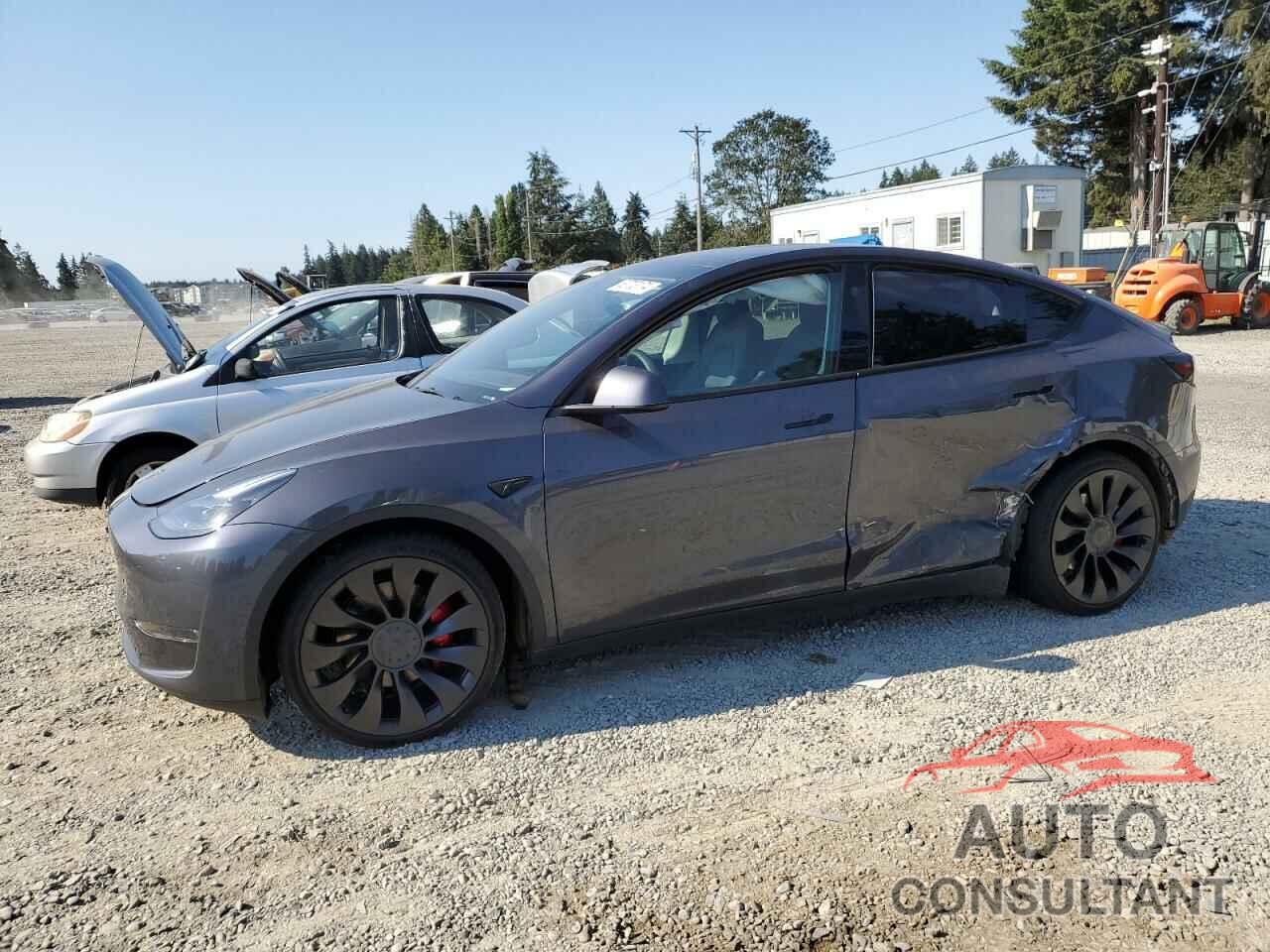 TESLA MODEL Y 2023 - 7SAYGDEFXPF917030