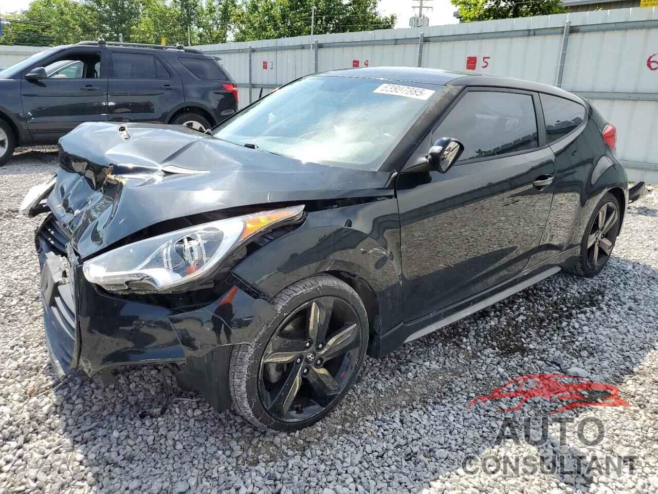 HYUNDAI VELOSTER 2015 - KMHTC6AE3FU229433