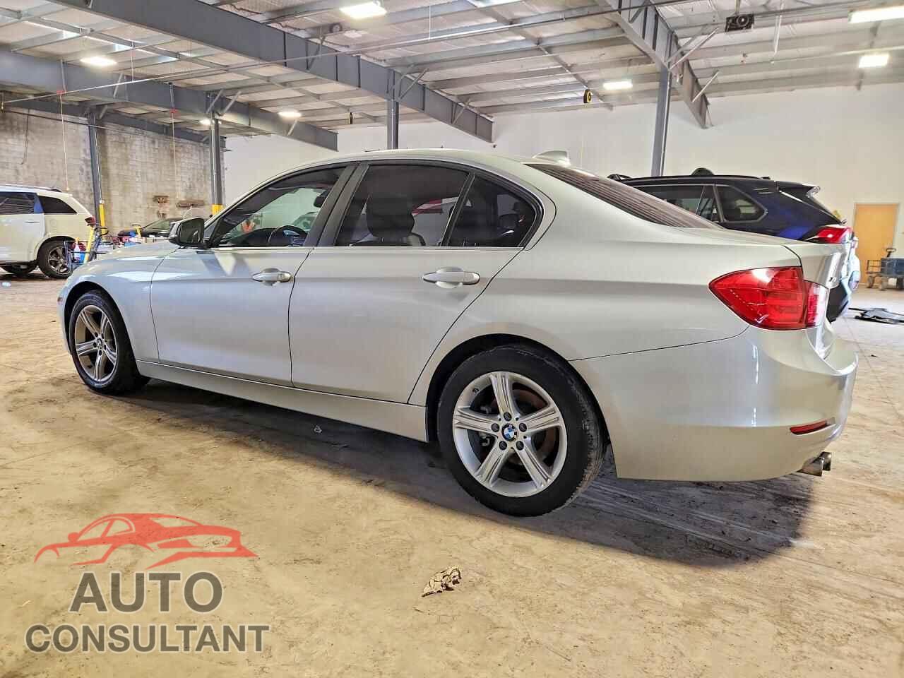 BMW 3 SERIES 2015 - WBA3B5C54FF959481