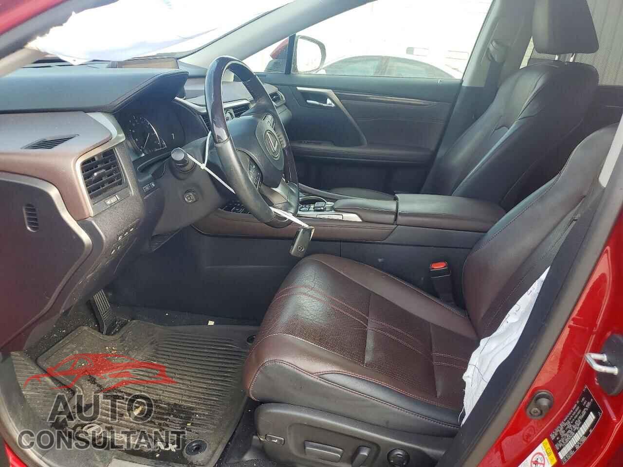 LEXUS RX350 2017 - 2T2ZZMCA7HC042865