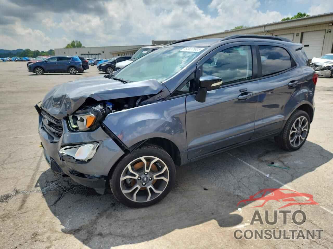 FORD ECOSPORT 2019 - MAJ6S3JL8KC251323