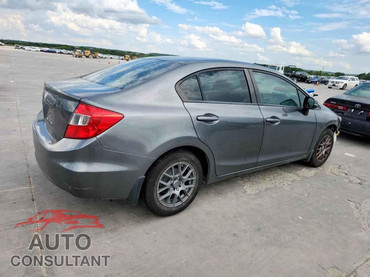 HONDA CIVIC 2012 - 19XFB2F52CE098401