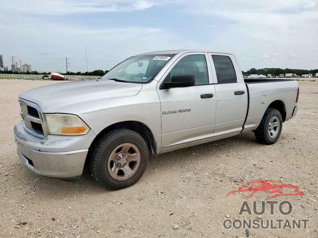 DODGE RAM 1500 2012 - 1C6RD6FK4CS112016