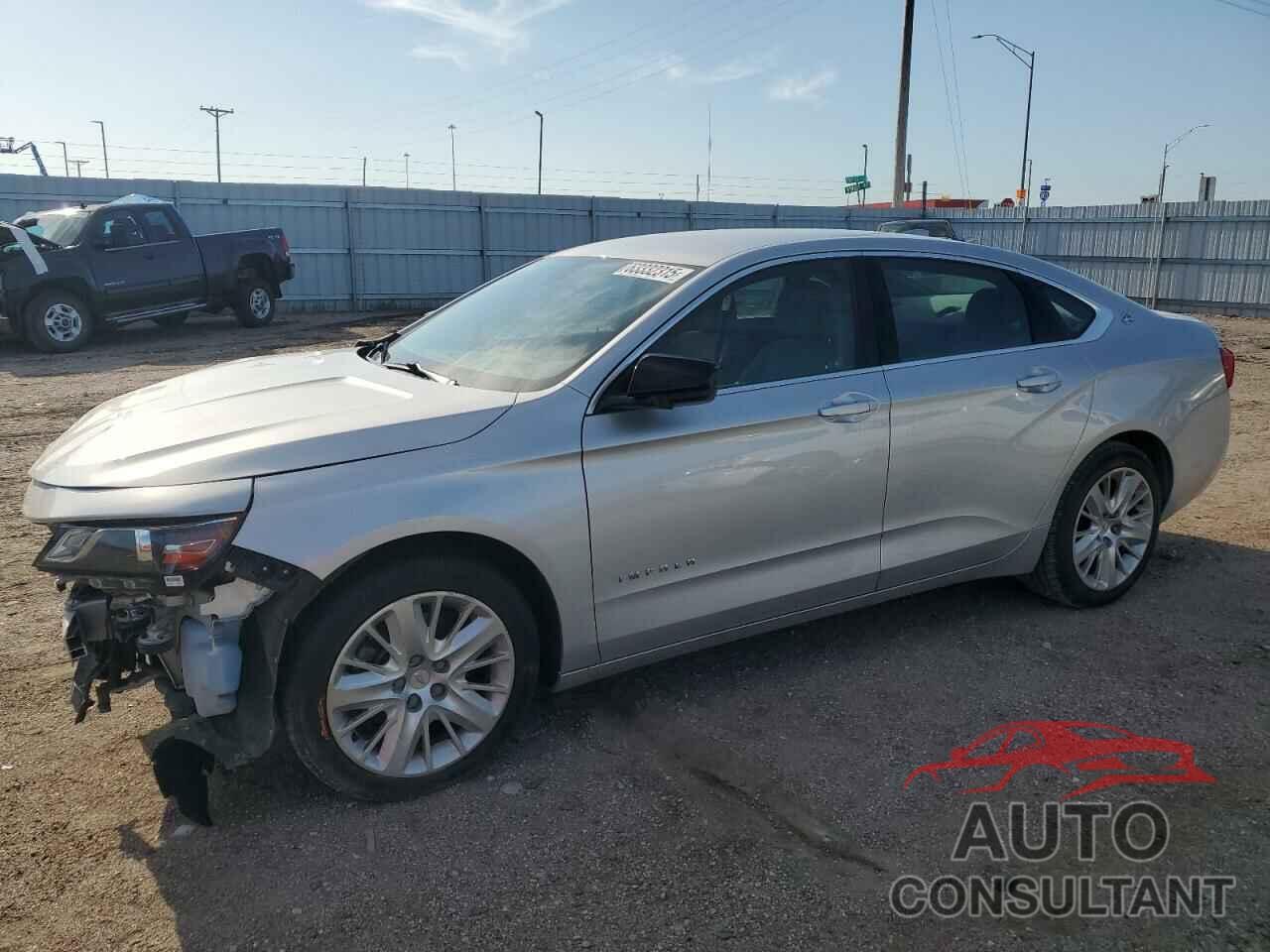 CHEVROLET IMPALA 2016 - 2G11X5SA3G9173507
