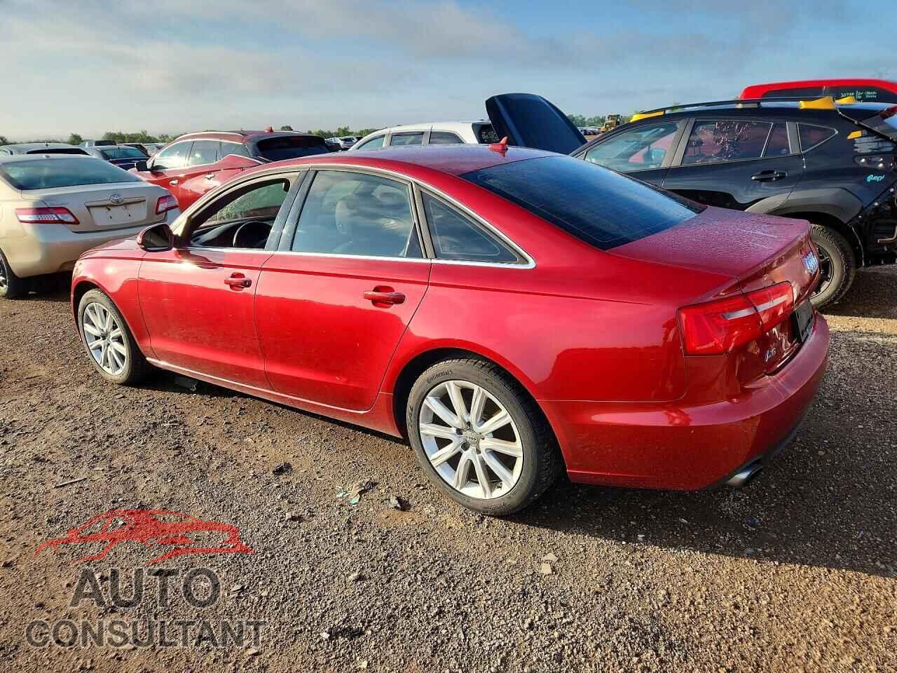 AUDI A6 2013 - WAUGFAFC1DN114910