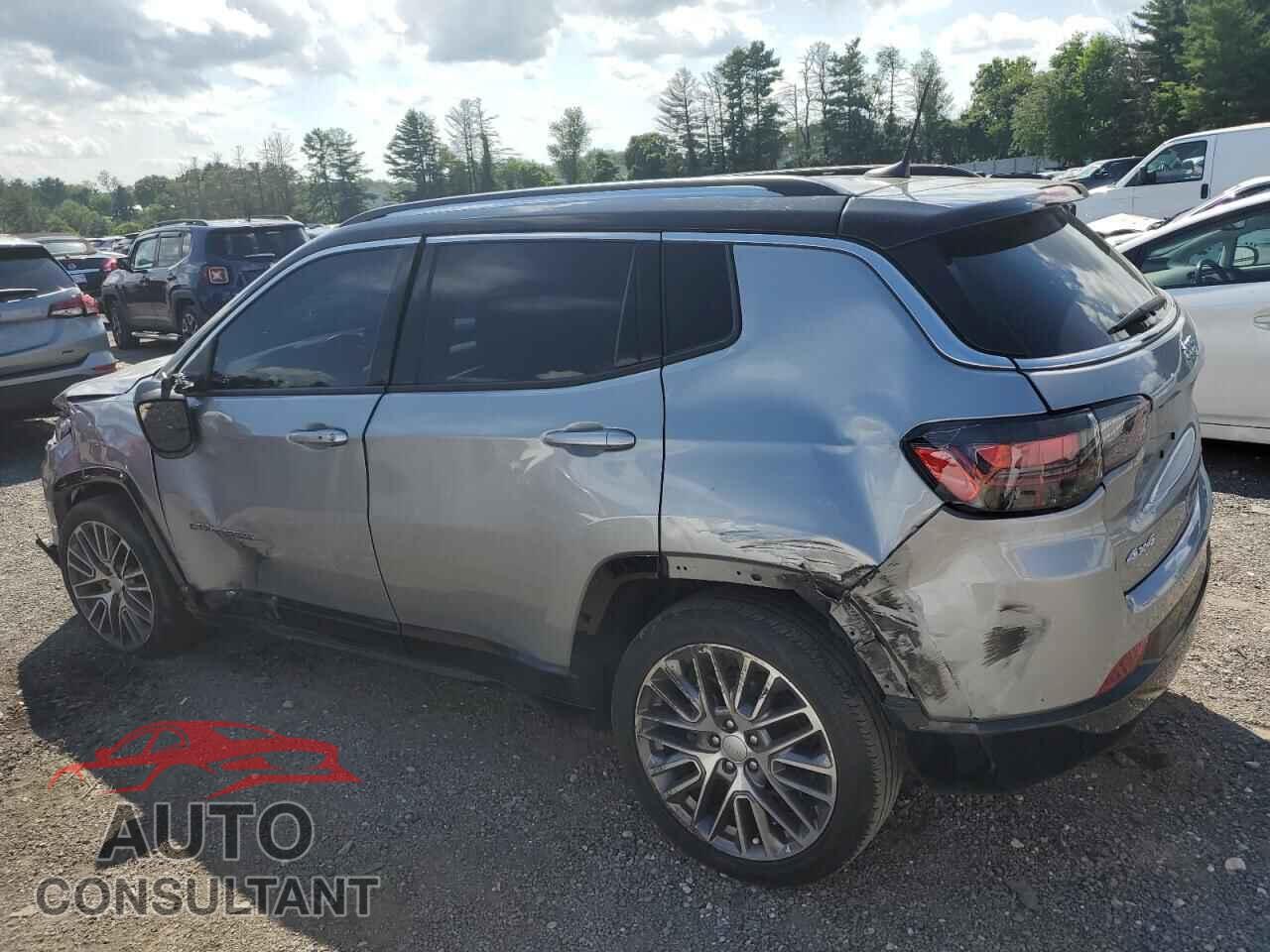JEEP COMPASS 2022 - 3C4NJDCB8NT182127