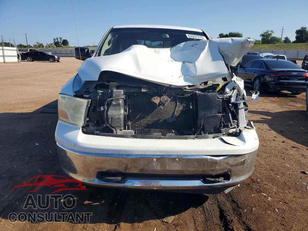 DODGE RAM 1500 2012 - 1C6RD7GT1CS189519
