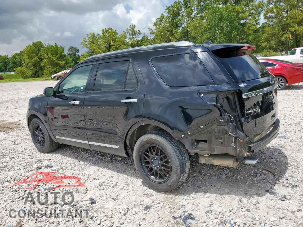 FORD EXPLORER 2018 - 1FM5K7F82JGA04593