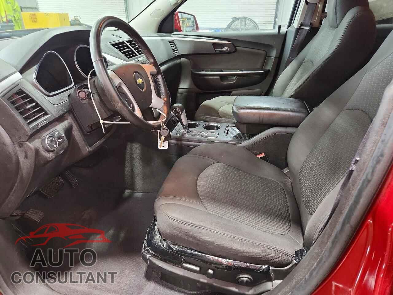 CHEVROLET TRAVERSE 2012 - 1GNKVGED9CJ192524