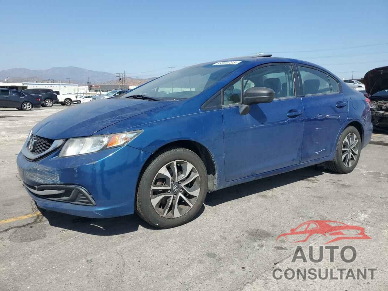 HONDA CIVIC 2015 - 19XFB2F84FE219606