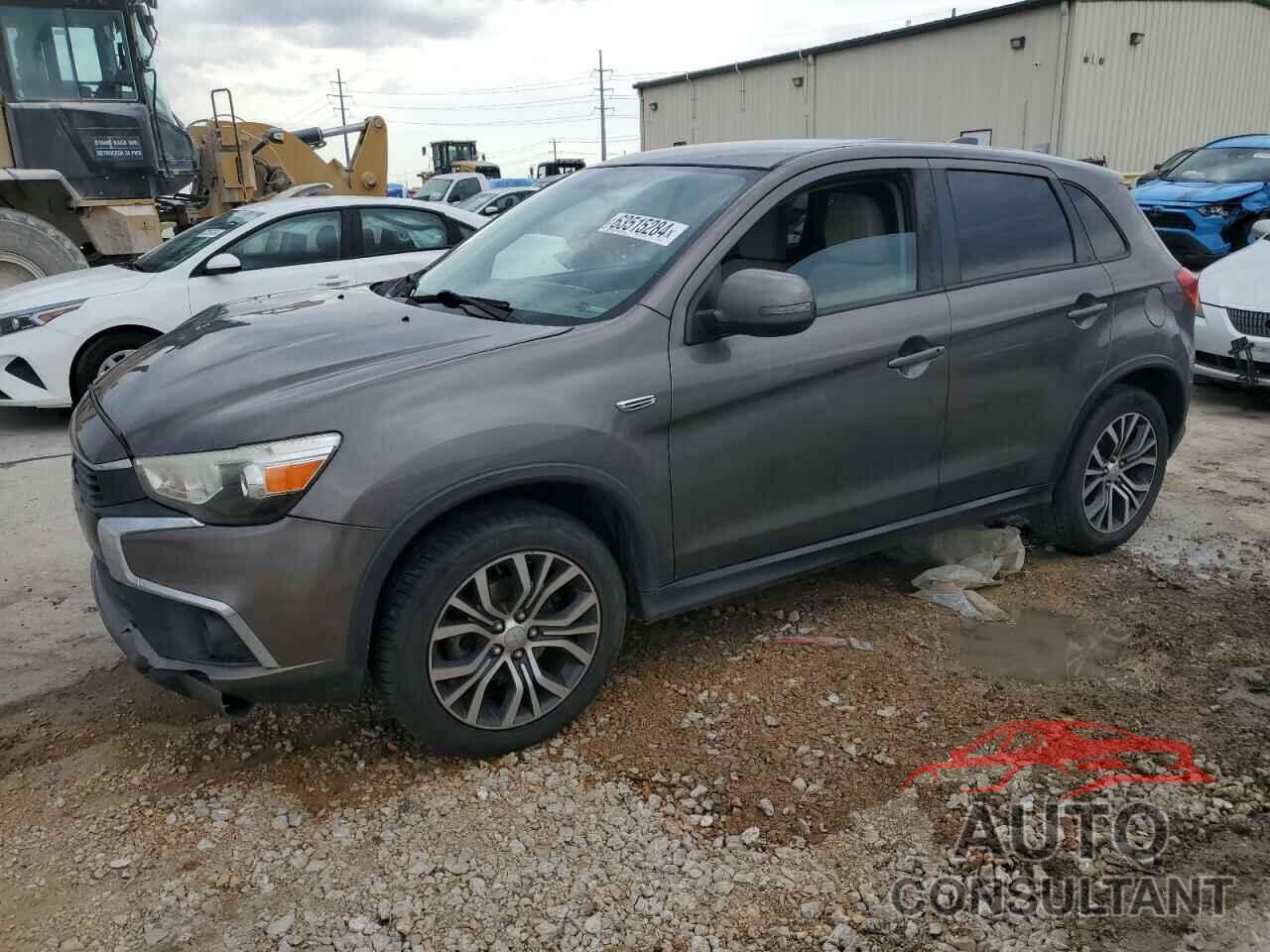 MITSUBISHI OUTLANDER 2017 - JA4AP3AU1HZ061555