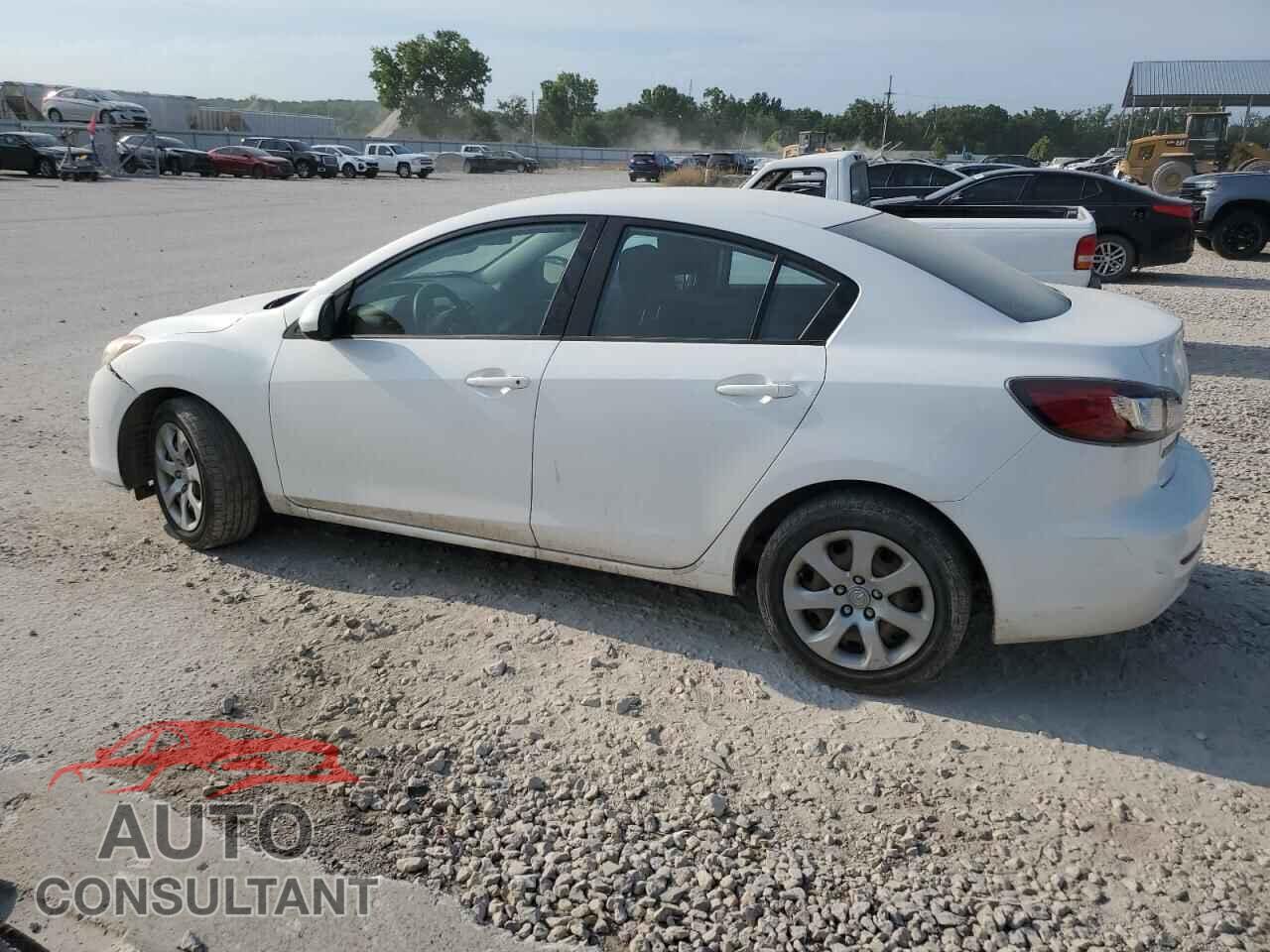 MAZDA 3 2013 - JM1BL1TF3D1836469