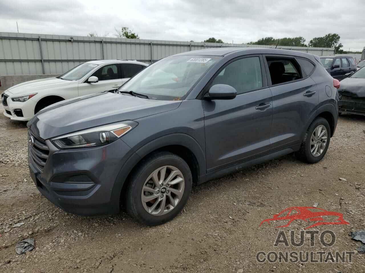 HYUNDAI TUCSON 2016 - KM8J23A4XGU229706
