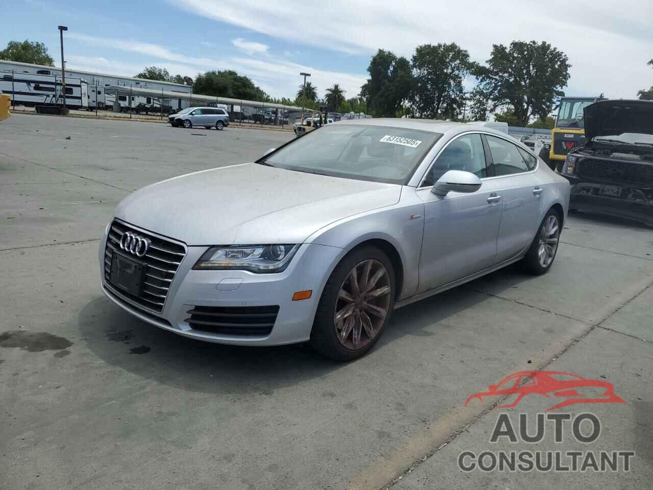 AUDI A7 2012 - WAUSGAFC4CN001524