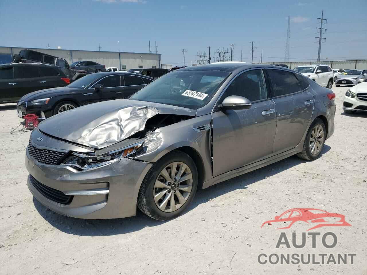KIA OPTIMA 2018 - 5XXGU4L31JG220103