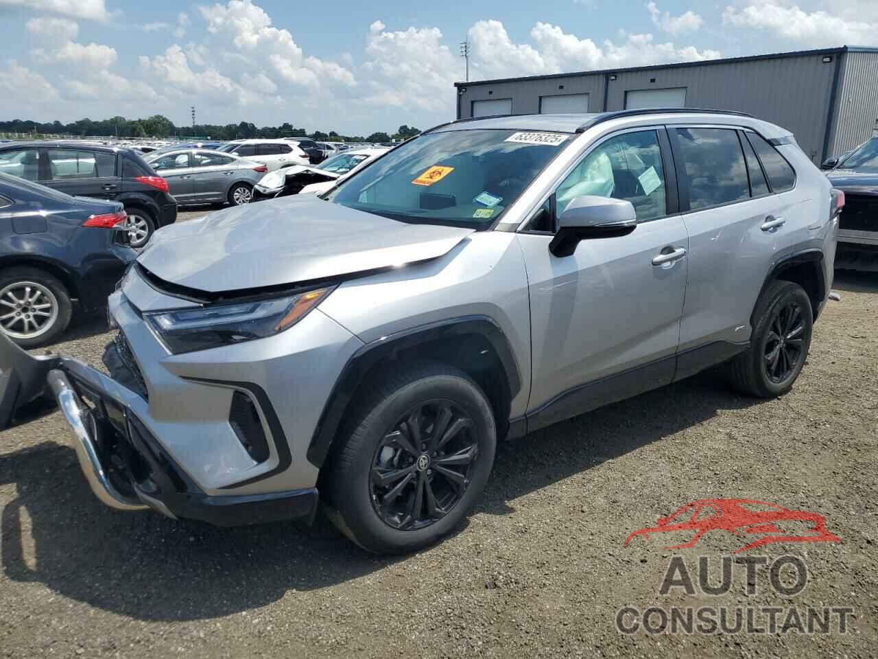TOYOTA RAV4 2022 - 4T3T6RFVXNU104226