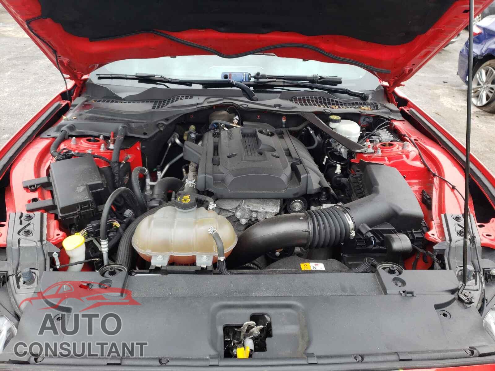 FORD MUSTANG 2017 - 1FA6P8THXH5264787