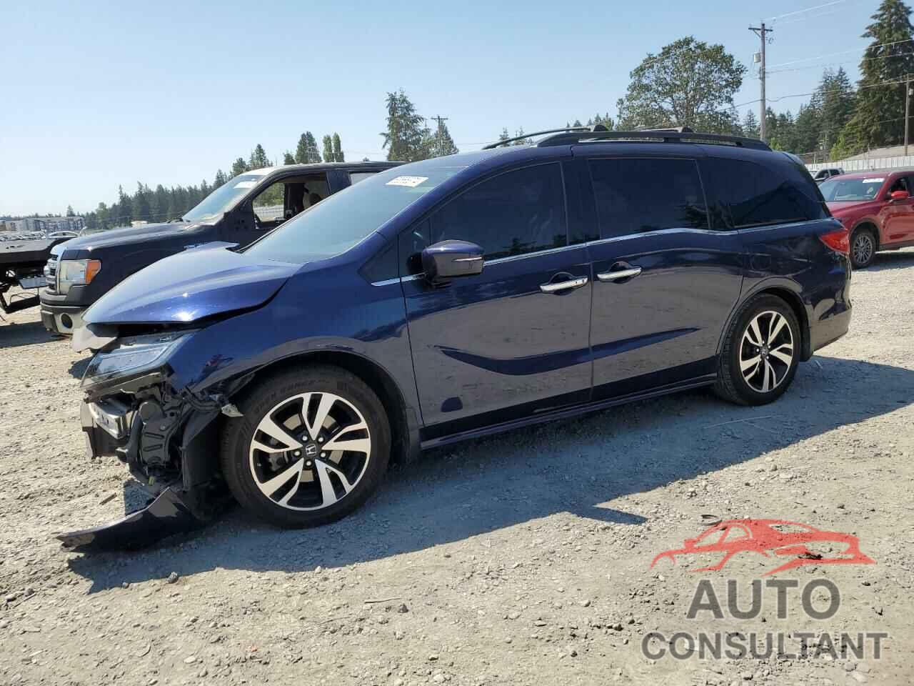 HONDA ODYSSEY 2019 - 5FNRL6H98KB017069