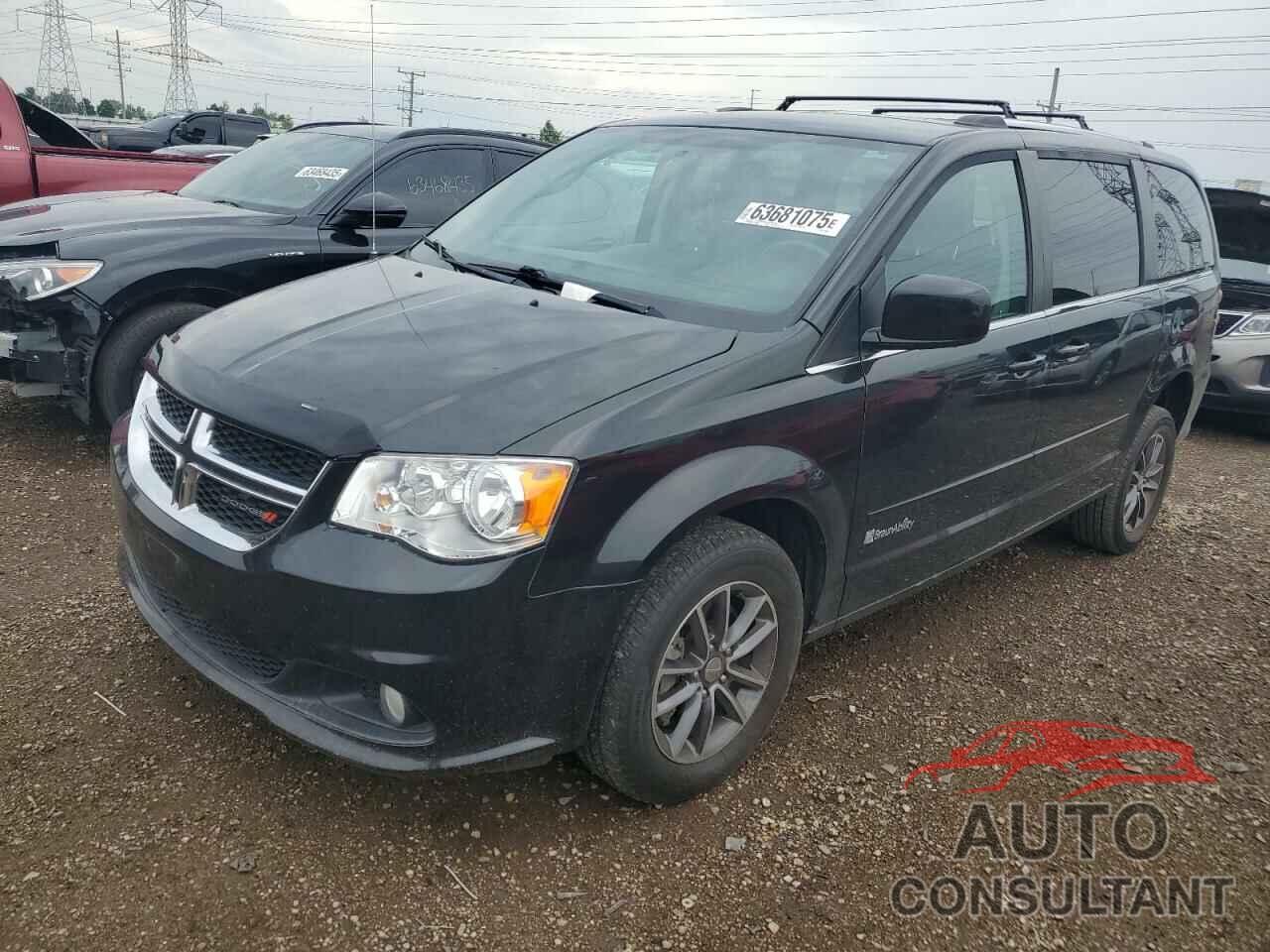 DODGE CARAVAN 2017 - 2C4RDGCG6HR581082