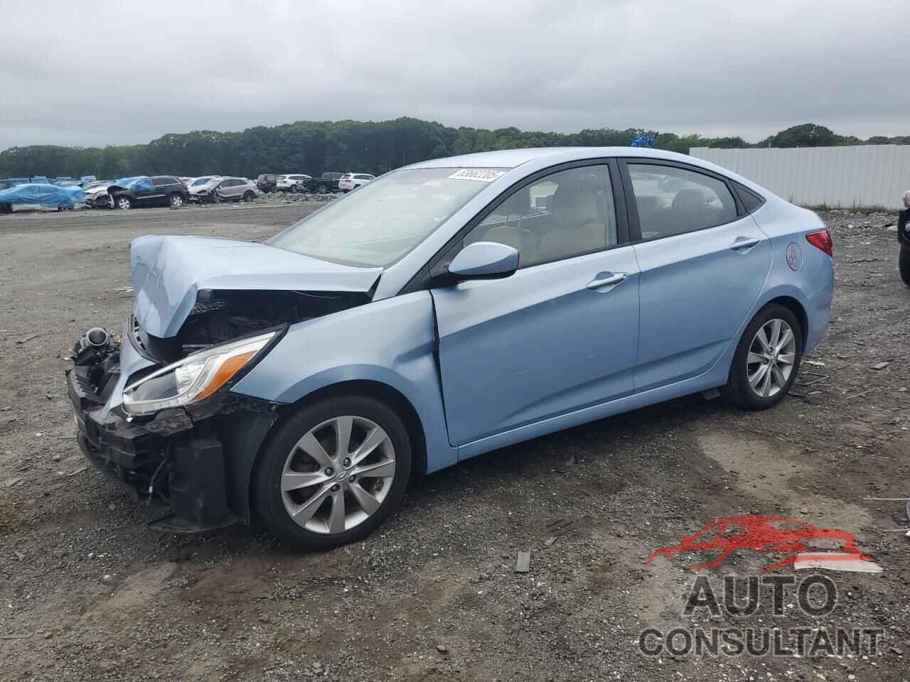 HYUNDAI ACCENT 2014 - KMHCU4AE9EU677000