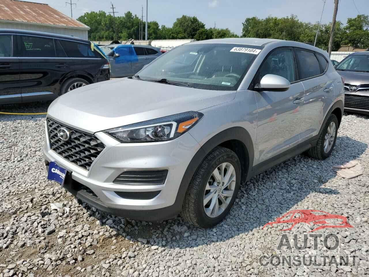 HYUNDAI TUCSON 2020 - KM8J2CA43LU093378