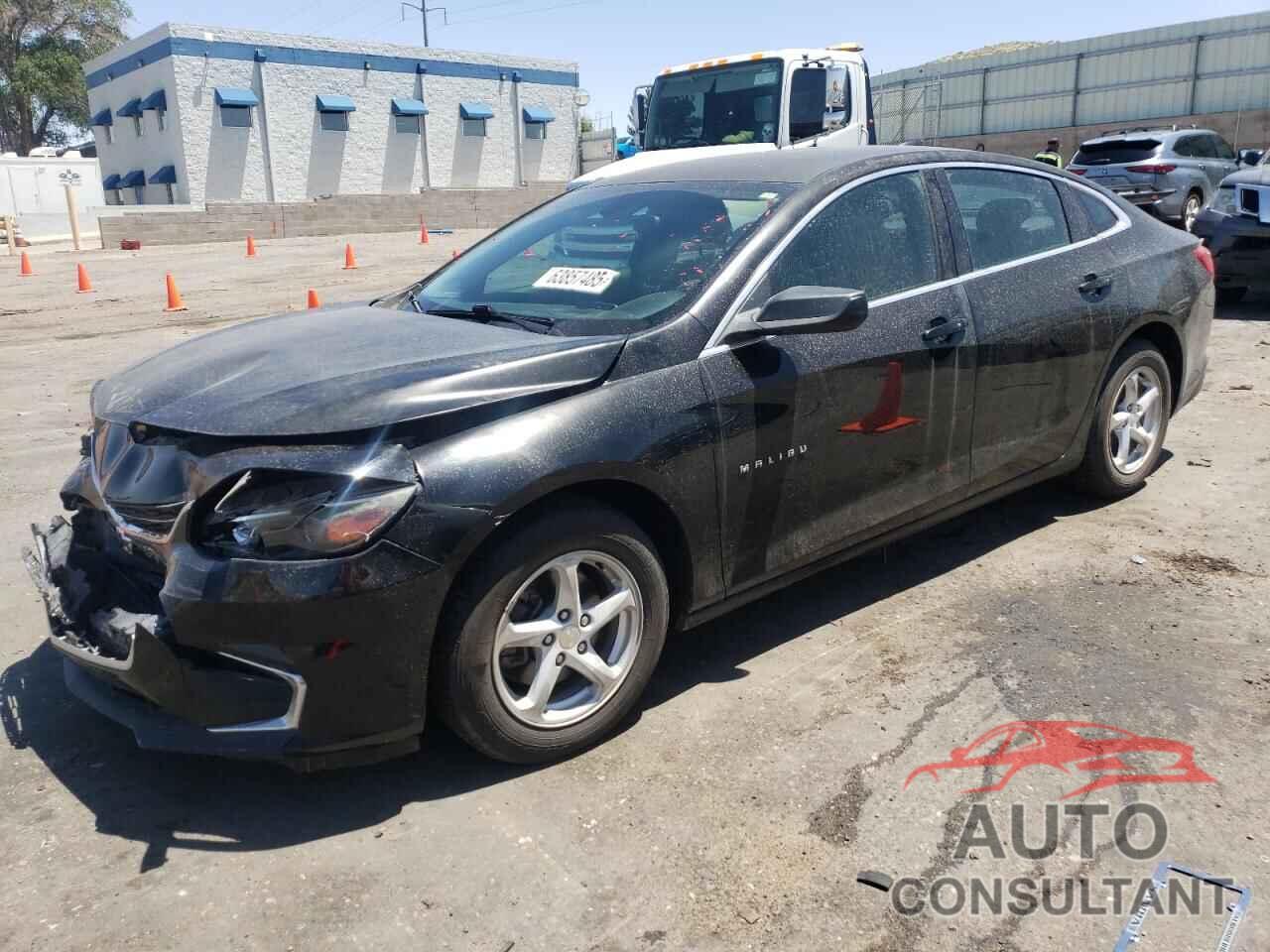 CHEVROLET MALIBU 2017 - 1G1ZB5ST5HF192121